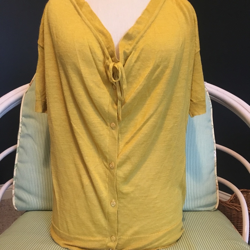 Loft Short Sleeve Cardigan